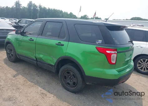 2013 Ford Police Interceptor из США, поврежденный, VIN 1FM5K8ARXDGA38646